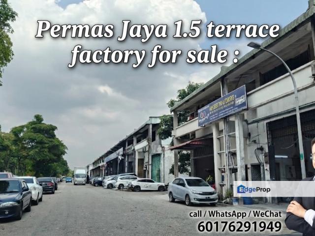 Warehouse for sale in Plentong, Johor