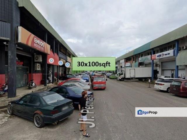 Warehouse for sale in Plentong, Johor