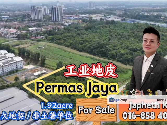 Warehouse for sale in Plentong, Johor