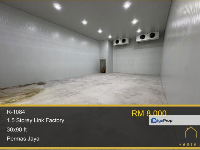 Warehouse for rent in Plentong, Johor