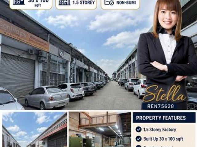 Warehouse for sale in Plentong, Johor