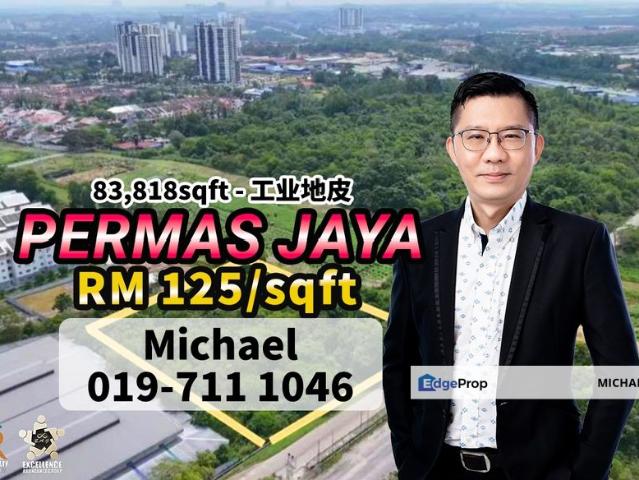 Warehouse for sale in Plentong, Johor