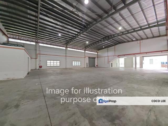 Warehouse for rent in Bandar Baru Permas Jaya, Plentong