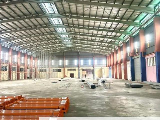 Warehouse for sale in Plentong, Johor