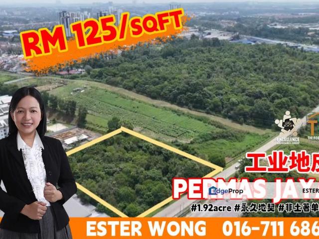 Warehouse for sale in Plentong, Johor