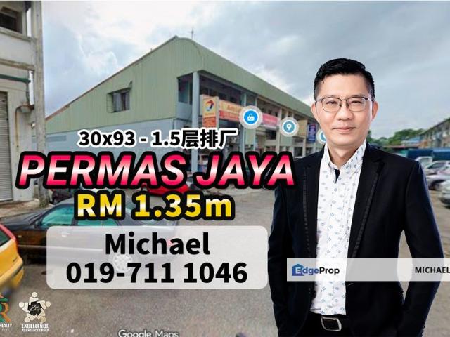 Warehouse for sale in Plentong, Johor