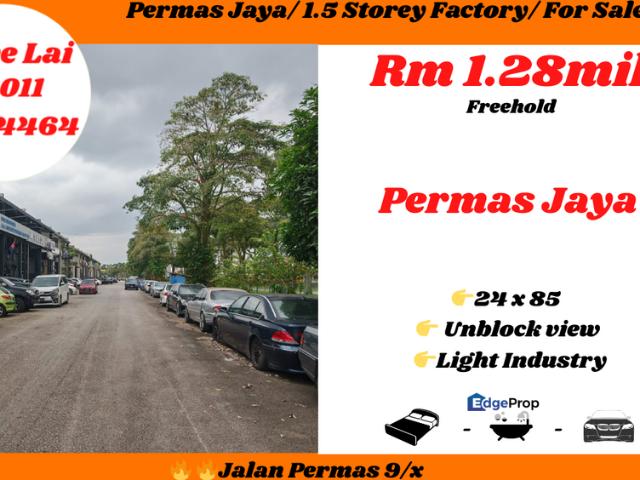 Warehouse for sale in Plentong, Johor