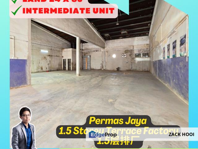 Warehouse for sale in Plentong, Johor