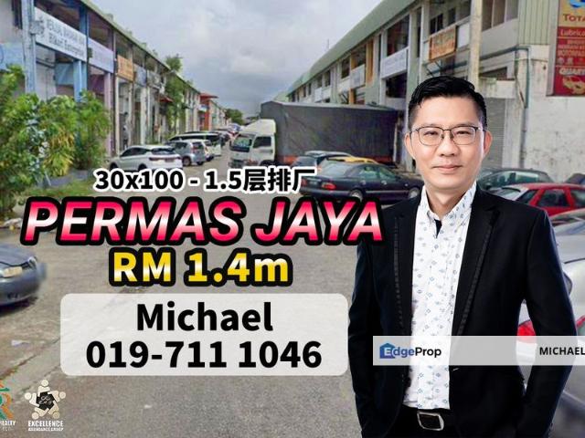 Warehouse for sale in Plentong, Johor