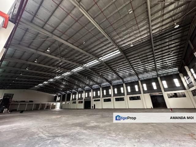 Warehouse for rent in Bandar Baru Permas Jaya, Plentong