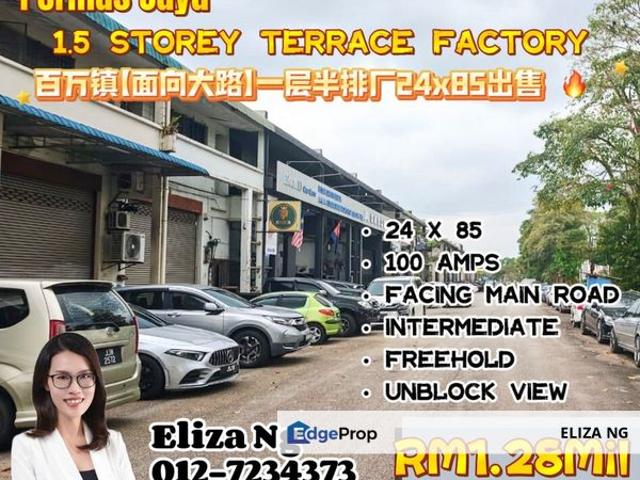 Warehouse for sale in Plentong, Johor
