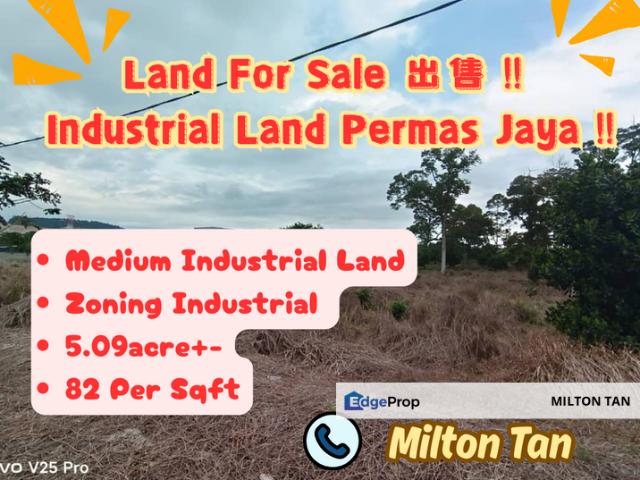 Warehouse for sale in Plentong, Johor
