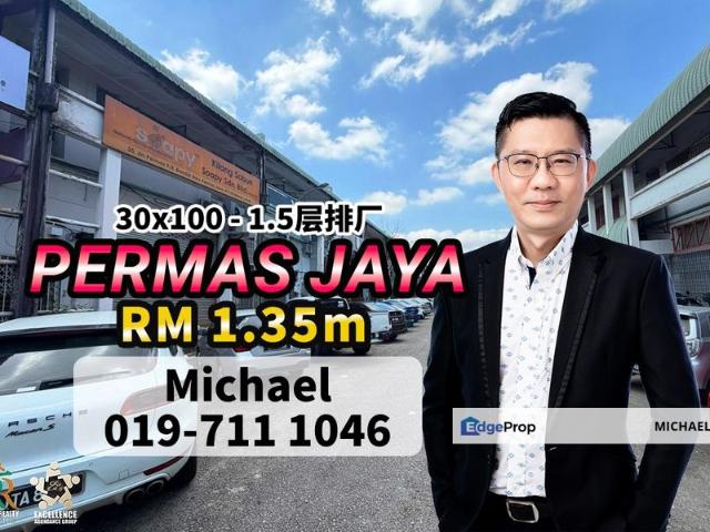 Warehouse for sale in Plentong, Johor