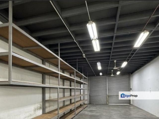 Warehouse for rent in Plentong, Johor