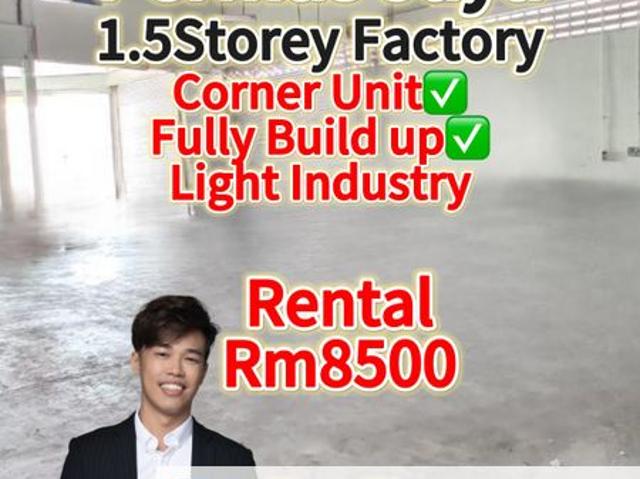 Warehouse for rent in Plentong, Johor
