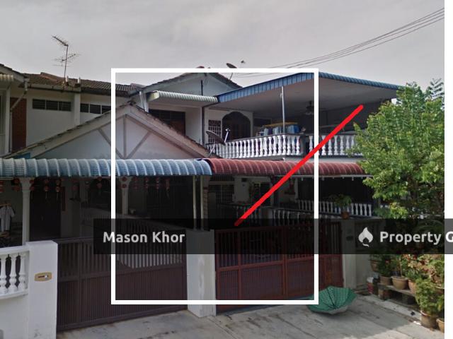 Terraced House for rent in Wellesley, Penang