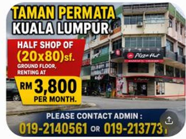 Shop for rent in Country Heights Damansara, Kuala Lumpur