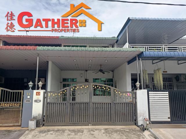 Terraced House for sale in Wellesley, Penang