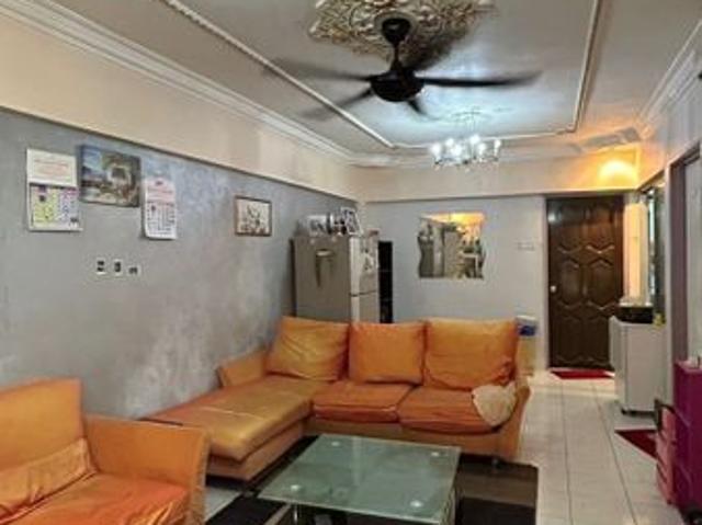 Flat for sale in Kepong, Kuala Lumpur