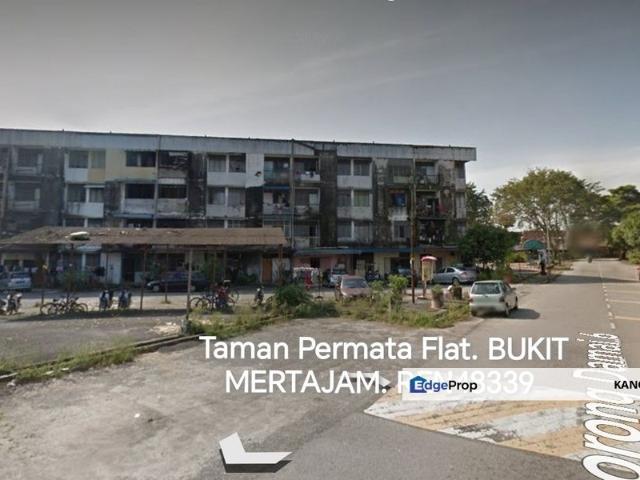 Flat for sale in Wellesley, Penang