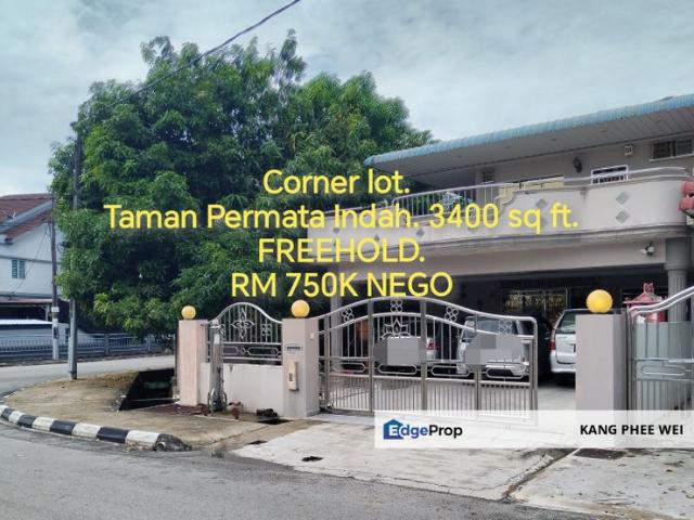 House for sale in Wellesley, Penang