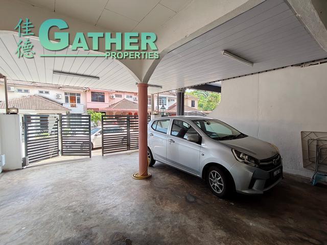 Terraced House for sale in Wellesley, Penang