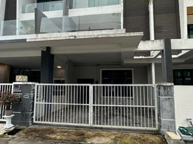 House for sale in Padang Temu, Malaka