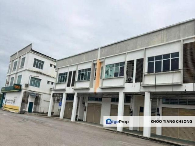 Shop for sale in Wellesley, Penang