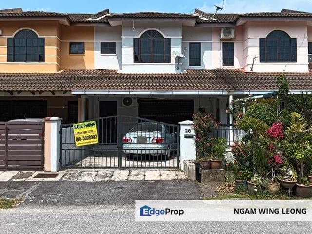 House for sale in Perak, Tanjong Ipoh