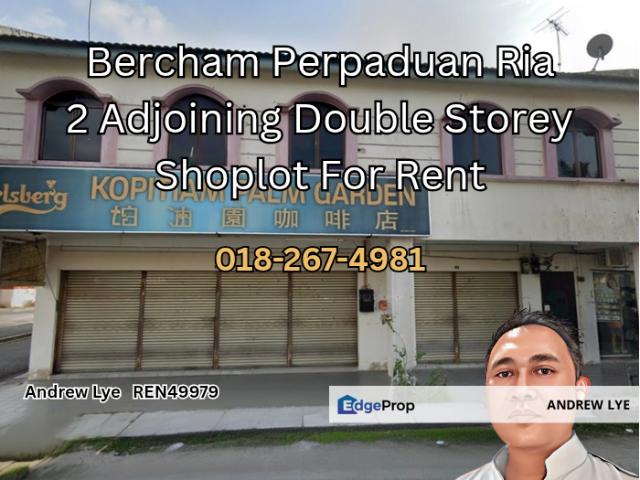 Shop for rent in Tambun, Majlis Bandaraya Ipoh