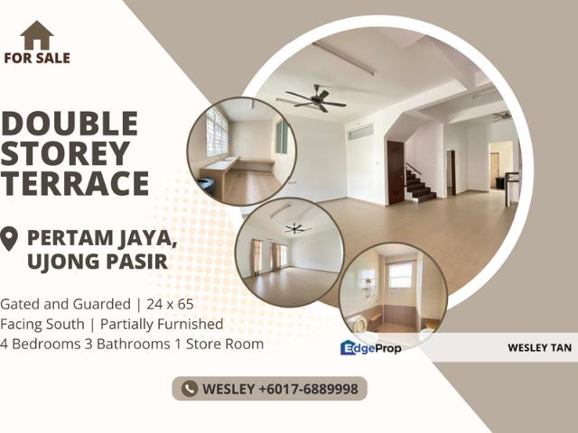 House for sale in Padang Temu, Malaka