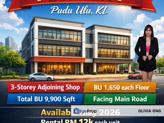 Shop for sale in Country Heights Damansara, Kuala Lumpur