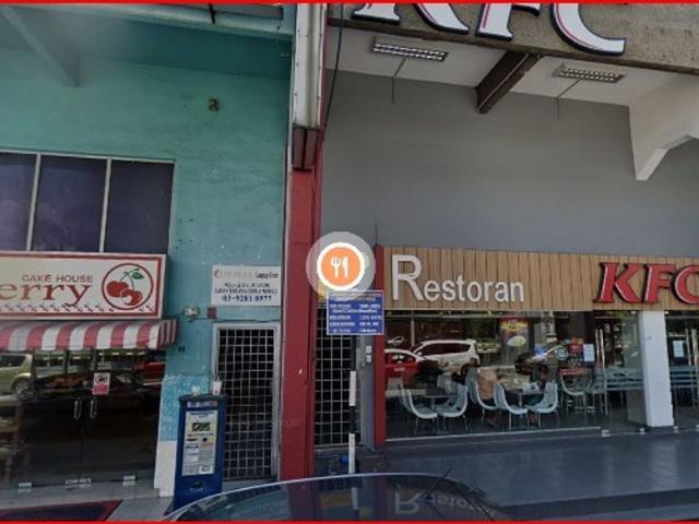 Shop for sale in Cheras