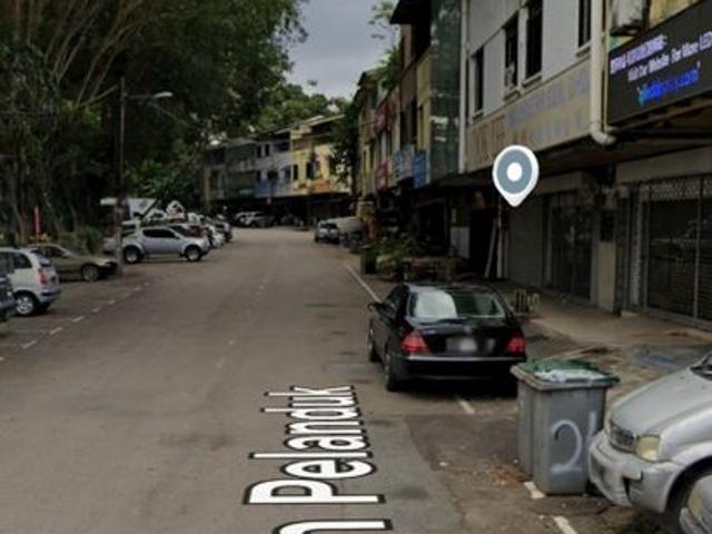 Shop for sale in Kulai