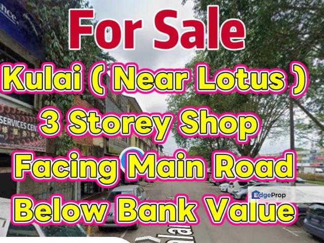 Shop for sale in Kulai, Johor