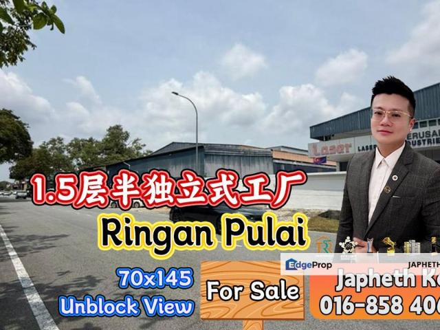 Warehouse for sale in Johore Bahru, Johor