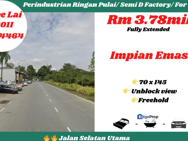Warehouse for sale in Johore Bahru, Johor