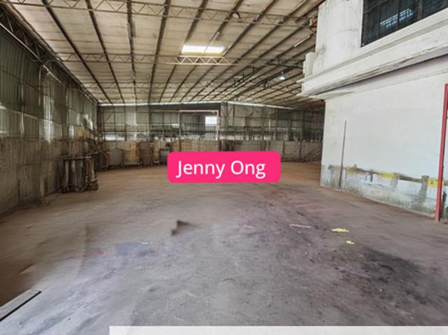 Warehouse for rent in Wellesley, Penang