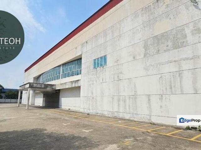 Warehouse for rent in Wellesley, Penang