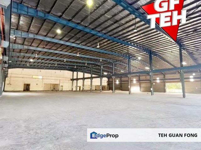 Warehouse for rent in Wellesley, Penang