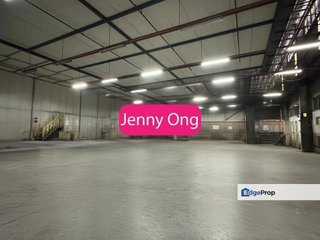Warehouse for rent in Wellesley, Penang