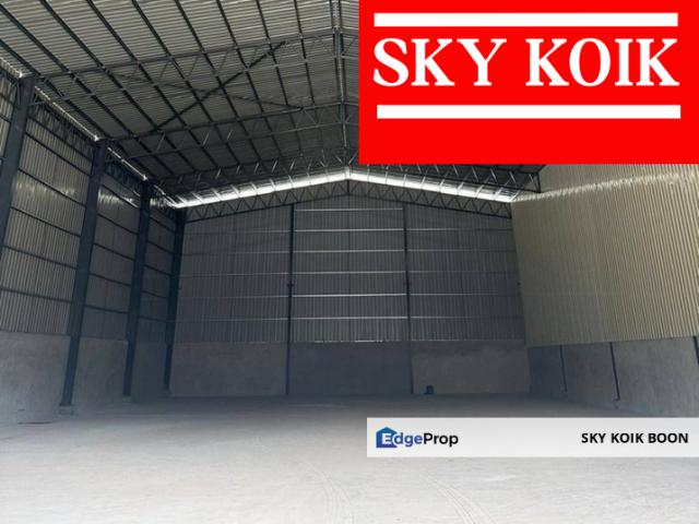 Warehouse for rent in Wellesley, Penang