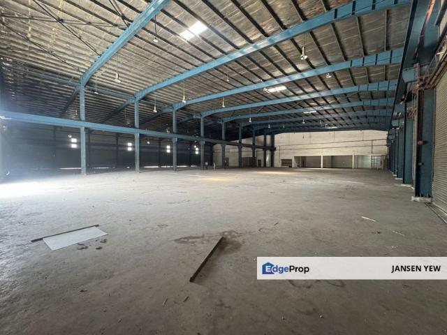 Warehouse for rent in Wellesley, Penang