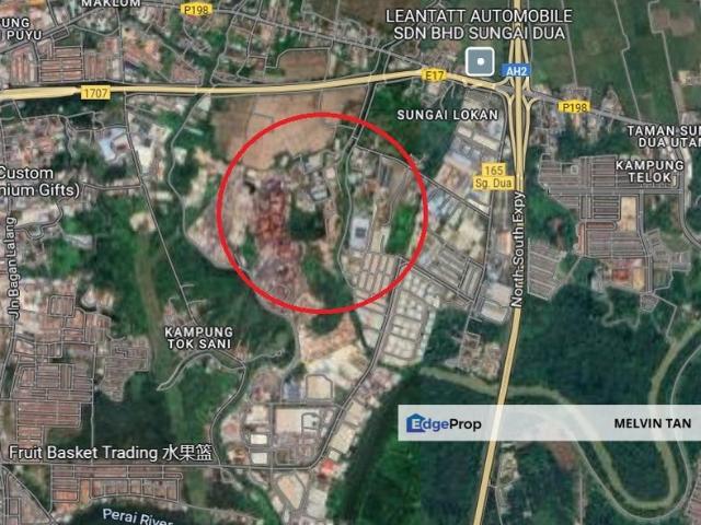 Warehouse for sale in Wellesley, Penang