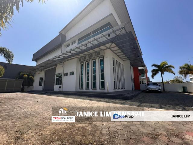 Warehouse for sale in Wellesley, Penang