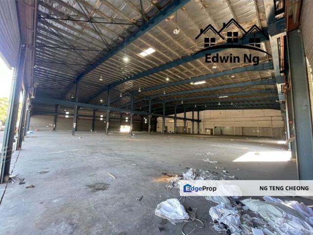 Warehouse for rent in Kawasan Perindustrian Sungai Lokan, Seberang Perai