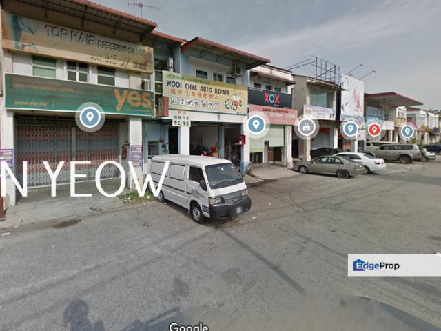 Shop for rent in Taman Perwira, Seberang Perai