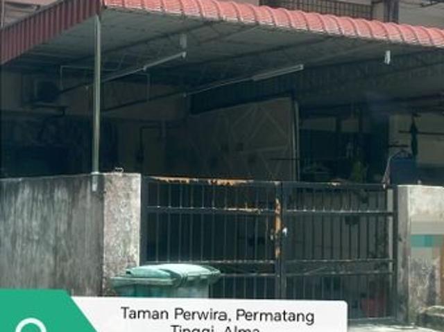 House for sale in Wellesley, Penang