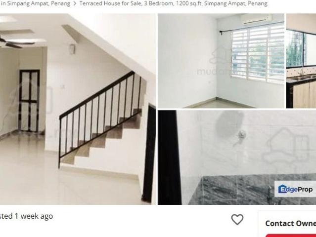 House for sale in Wellesley, Penang