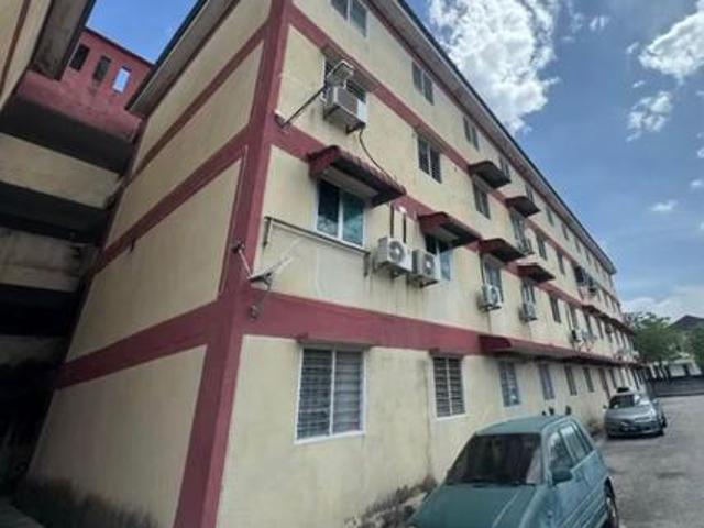 Flat for sale in Wellesley, Penang
